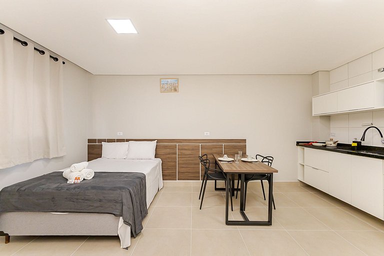 Loft Trendy Próx. Shopping e Restaurantes | G022