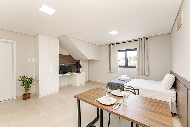 Loft Trendy Próx. Shopping e Restaurantes | G022