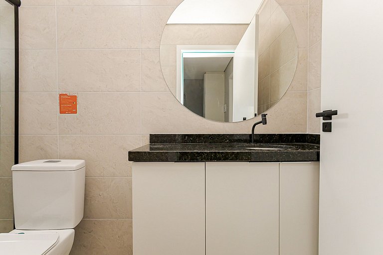 Loft Trendy Próx. Shopping e Restaurantes | G022