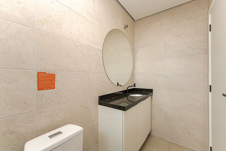 Loft Trendy Próx. Shopping e Restaurantes | G022