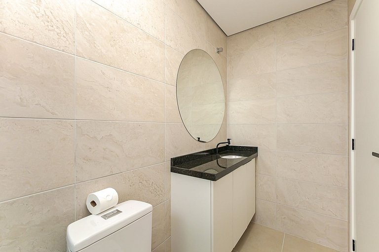 Refúgio Moderno Próx. UFPR & Bares | G023