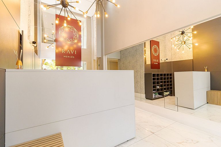 Conforto | Churrasqueira | Parque Barigui - C325