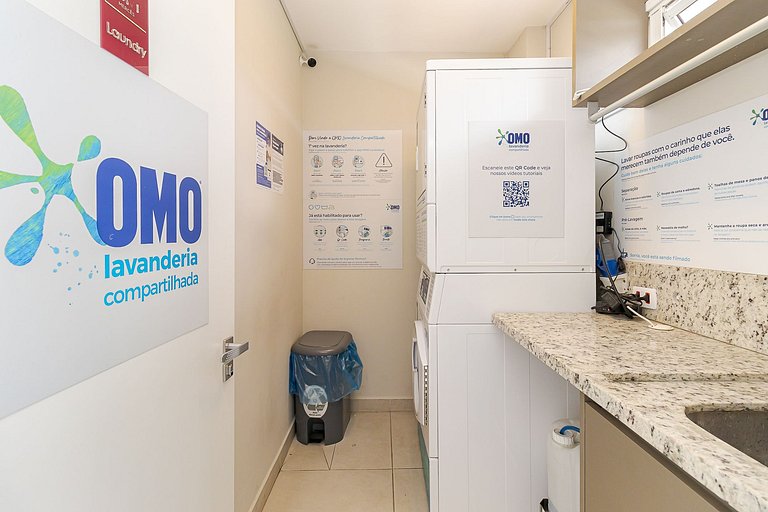 Conforto | Churrasqueira | Parque Barigui - C325