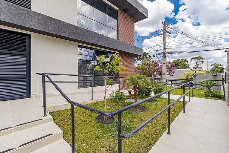 Conforto | Churrasqueira | Parque Barigui - C325