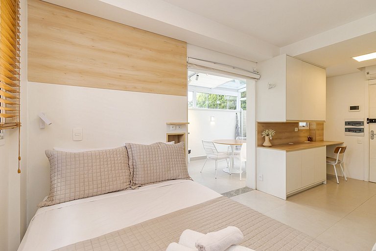 Conforto | Churrasqueira | Parque Barigui - C325