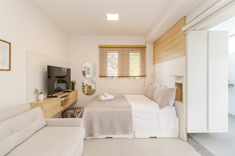 Conforto | Churrasqueira | Parque Barigui - C325