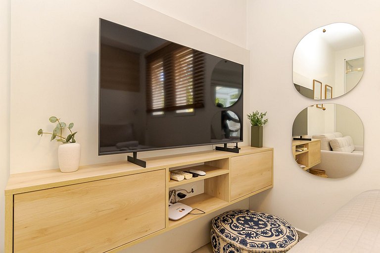 Conforto | Churrasqueira | Parque Barigui - C325