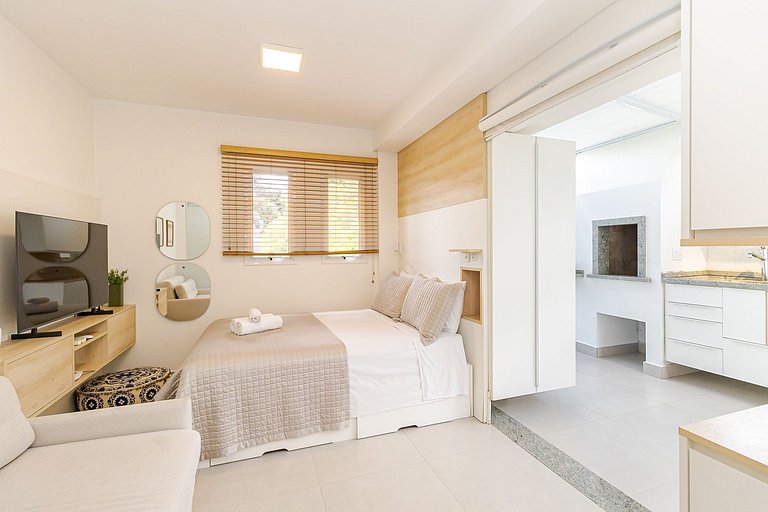 Conforto | Churrasqueira | Parque Barigui - C325