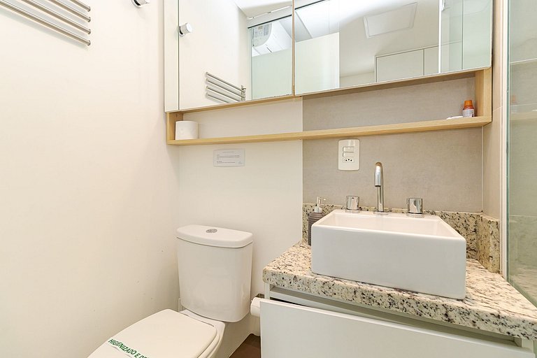 Conforto | Churrasqueira | Parque Barigui - C325