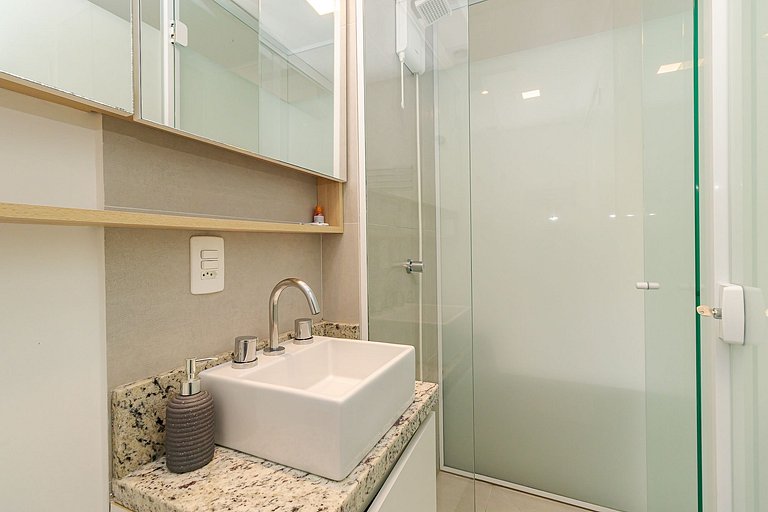 Conforto | Churrasqueira | Parque Barigui - C325