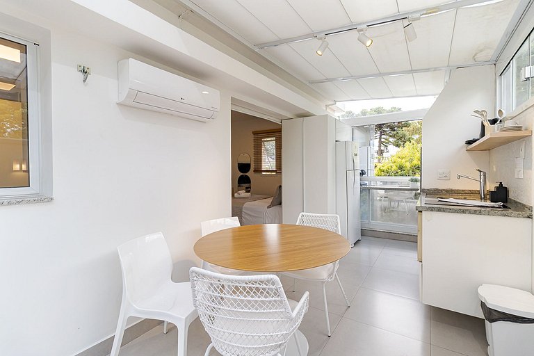 Conforto | Churrasqueira | Parque Barigui - C325