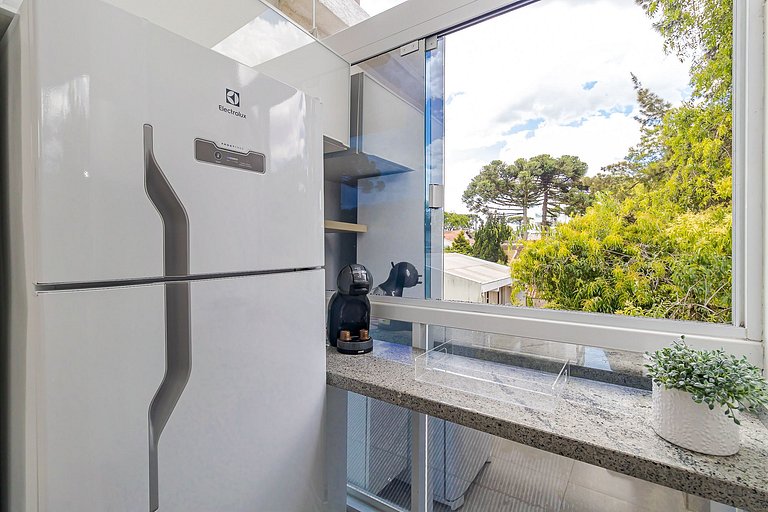 Conforto | Churrasqueira | Parque Barigui - C325