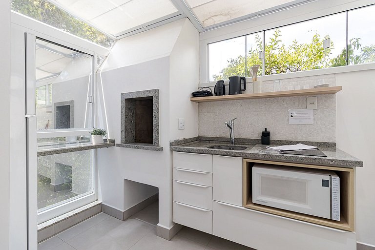 Conforto | Churrasqueira | Parque Barigui - C325