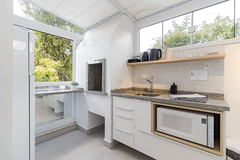 Conforto | Churrasqueira | Parque Barigui - C325