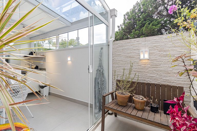 Conforto | Churrasqueira | Parque Barigui - C325