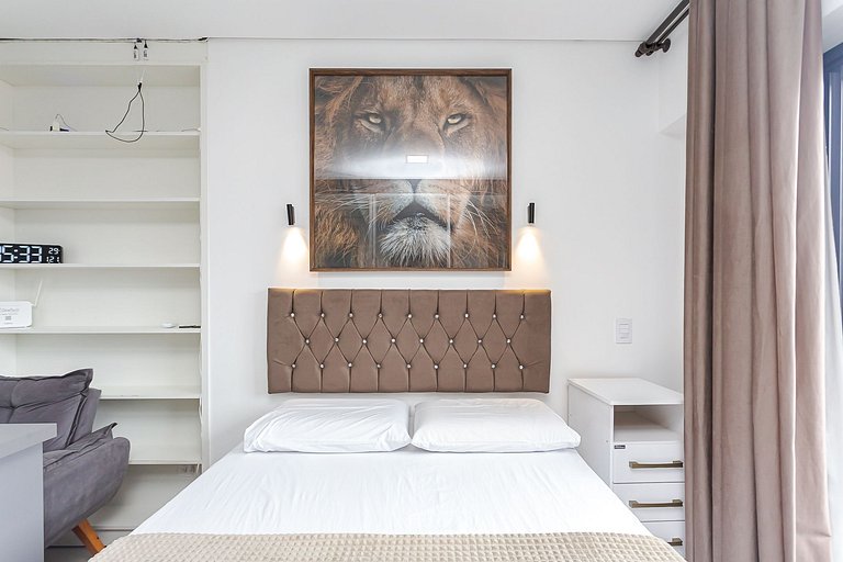 Centro | Piscina | Academia | C329