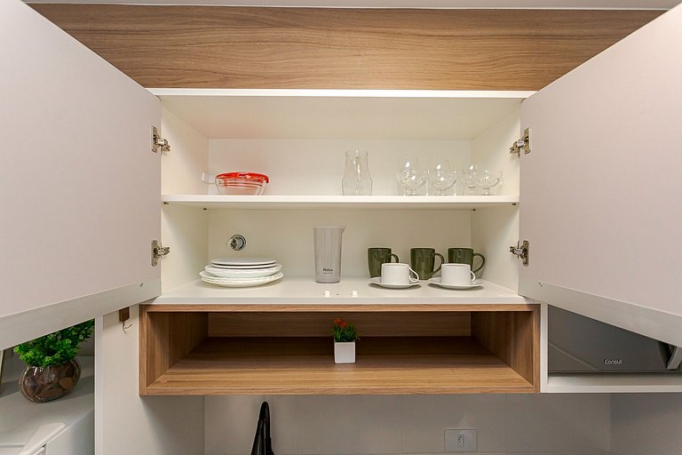 Shopping Estação | UTFPR | Muv Residence - C328