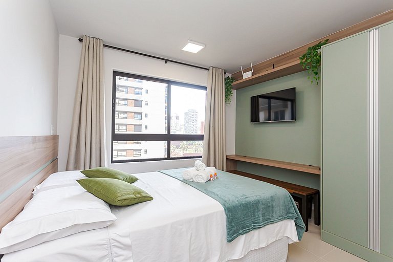 Shopping Estação | UTFPR | Muv Residence - C328