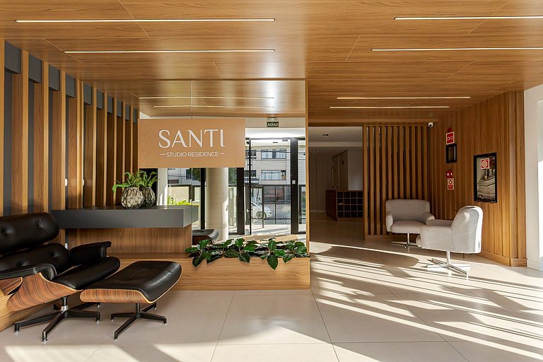 Santi Residence com sacada - Mercês - G031