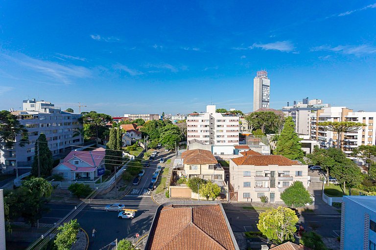 Santi Residence com sacada - Mercês - G031