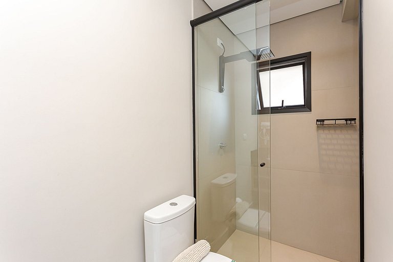 Santi Residence com sacada - Mercês - G031