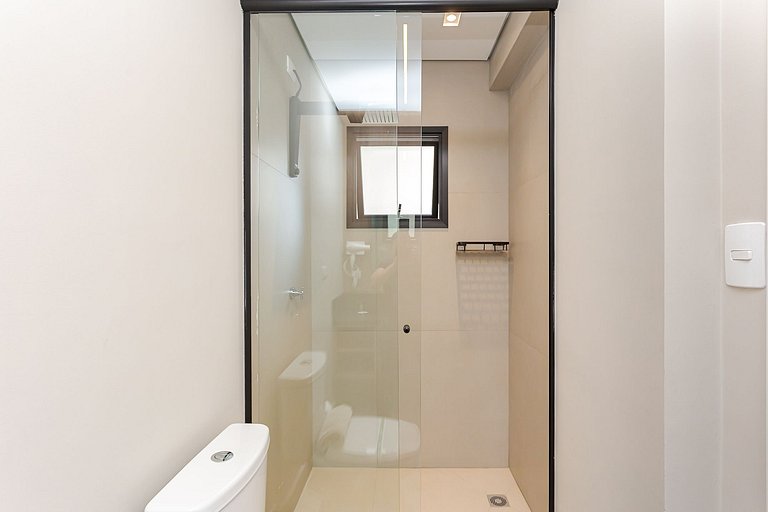 Santi Residence com sacada - Mercês - G031