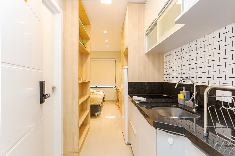 Muv Residence - Studio Moderno, Completo G032