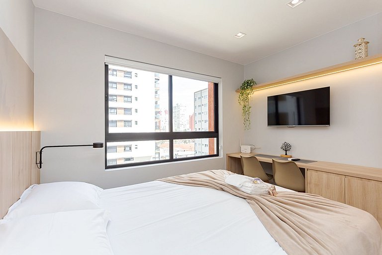 Muv Residence - Studio Moderno, Completo G032