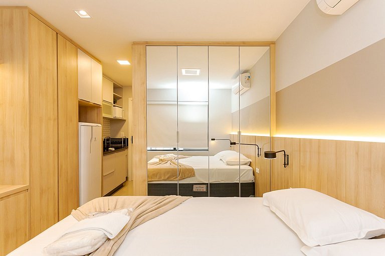 Muv Residence - Studio Moderno, Completo G032