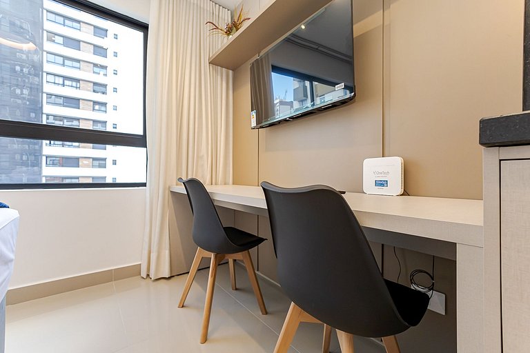 Studio MUV Aconchegante e Completo G035