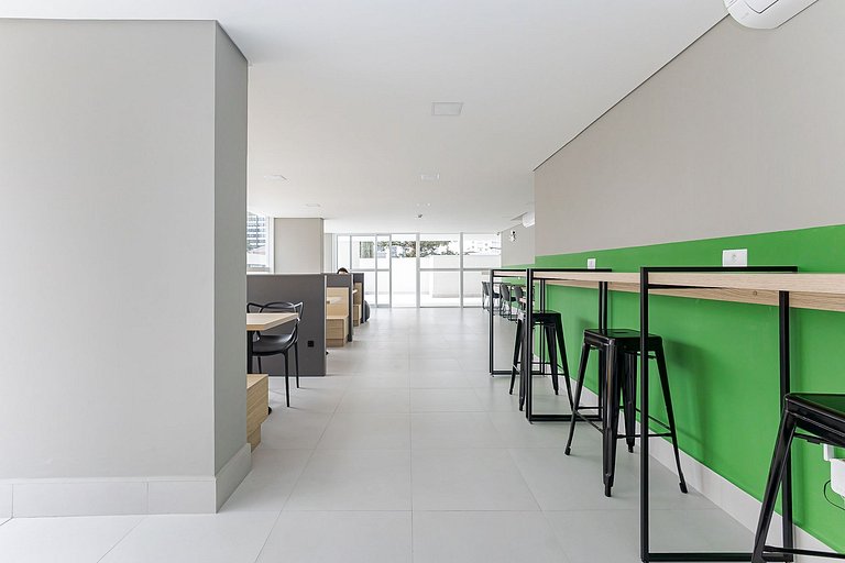 Studio Moderno no Manhattan Tower - G039