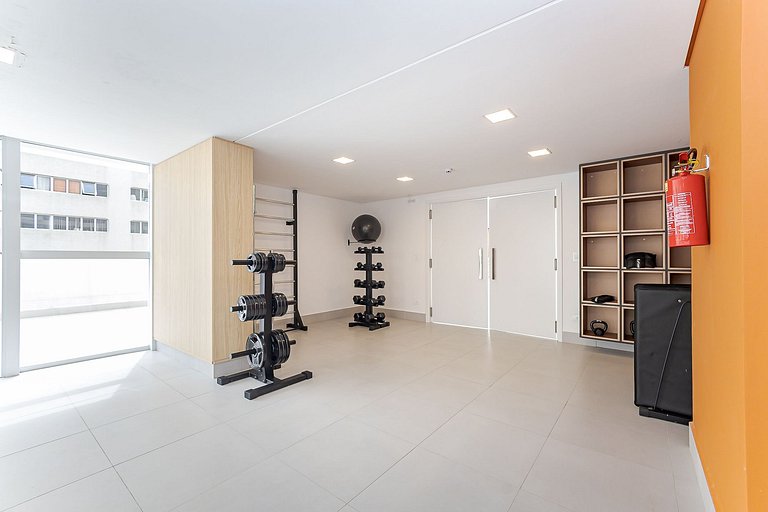 Studio Moderno no Manhattan Tower - G039