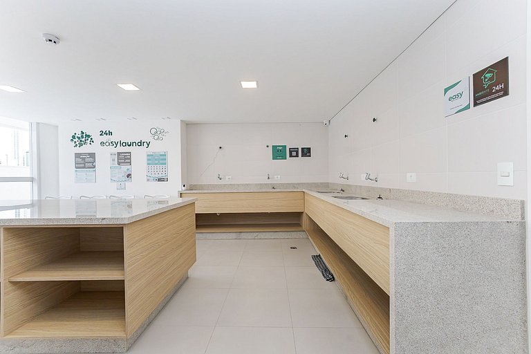 Studio Moderno no Manhattan Tower - G039