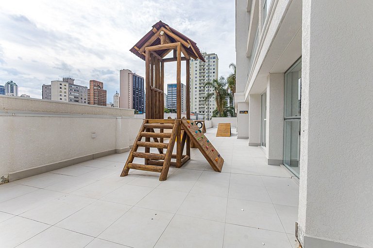 Studio Moderno no Manhattan Tower - G039