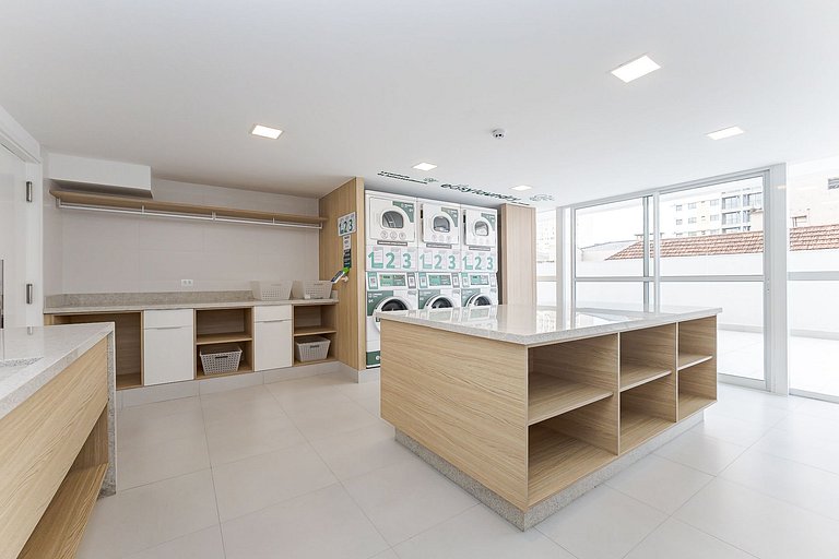 Studio Moderno no Manhattan Tower - G039