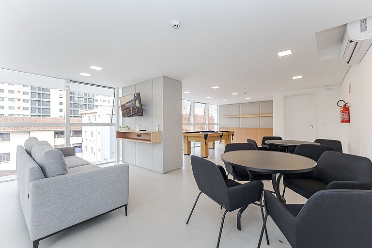 Studio Moderno no Manhattan Tower - G039