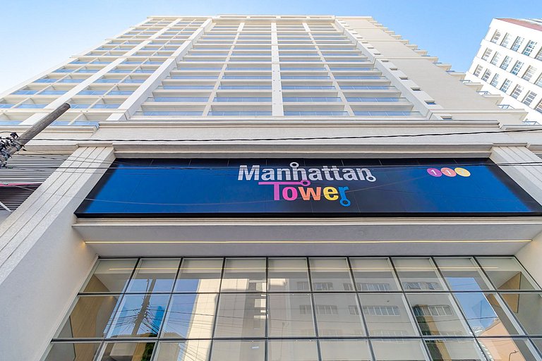 Studio Moderno no Manhattan Tower - G039