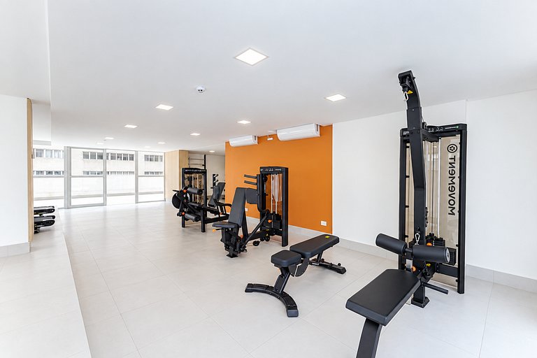 Studio Moderno no Manhattan Tower - G039