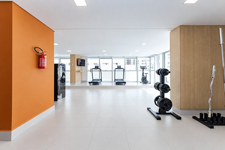Studio Moderno no Manhattan Tower - G039