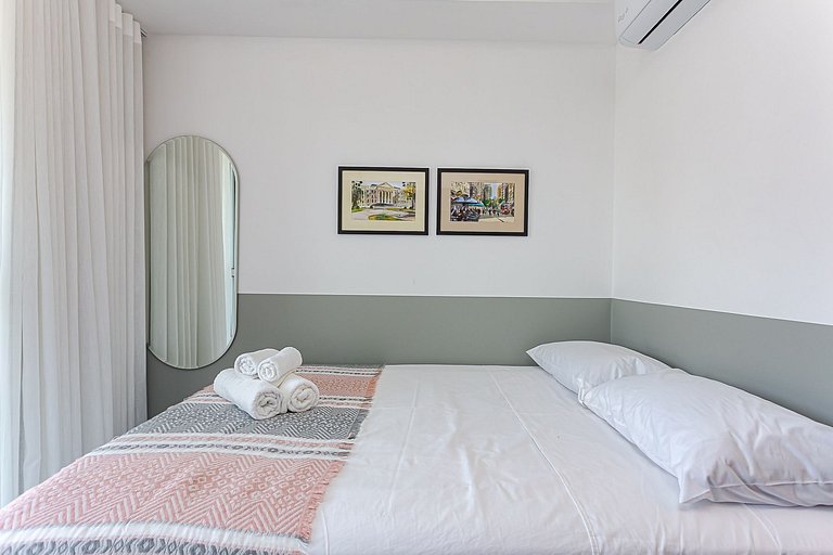 Studio Moderno no Manhattan Tower - G039