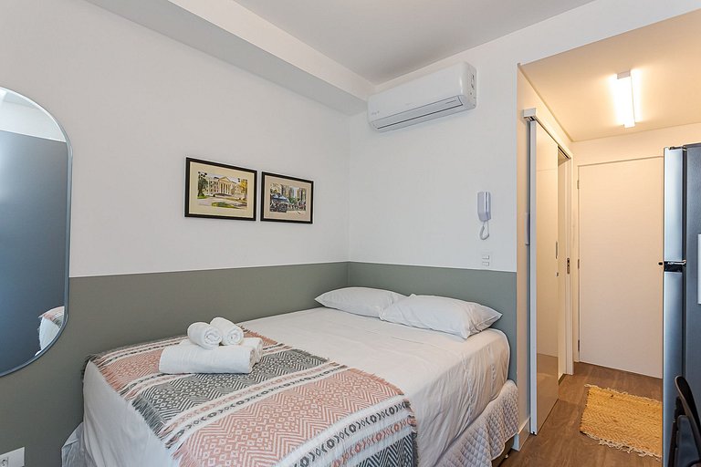 Studio Moderno no Manhattan Tower - G039