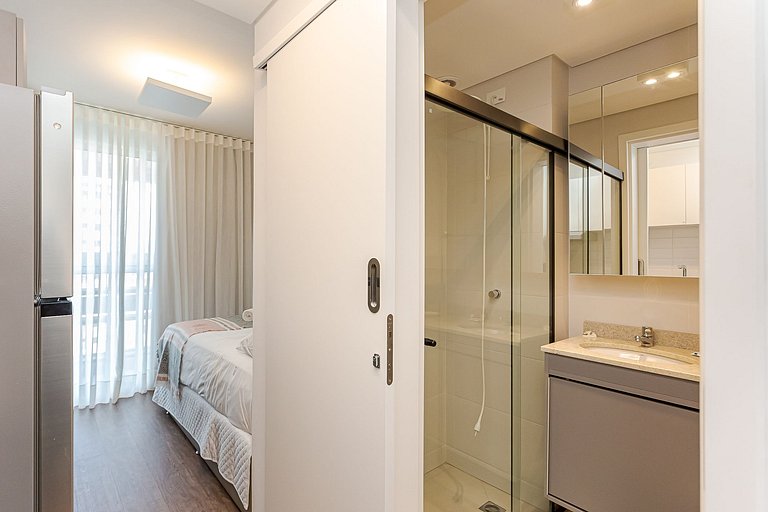Studio Moderno no Manhattan Tower - G039