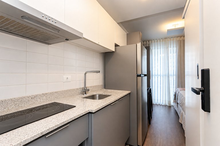 Studio Moderno no Manhattan Tower - G039