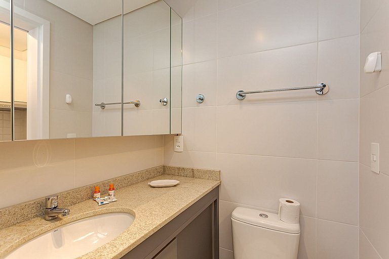 Studio Moderno no Manhattan Tower - G039