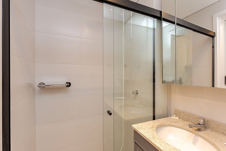 Studio Moderno no Manhattan Tower - G039