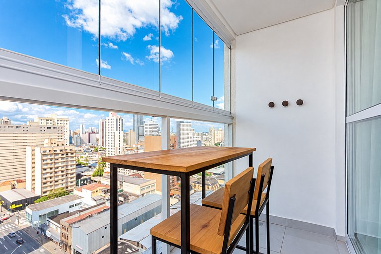 Studio Moderno no Manhattan Tower - G039