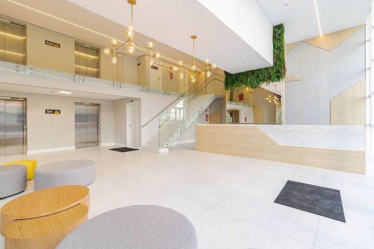 Studio Moderno no Manhattan Tower - G039