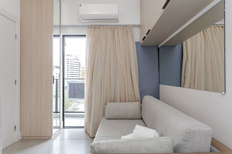 Acomodação | Sofá-Cama — Studio compacto | G-C188